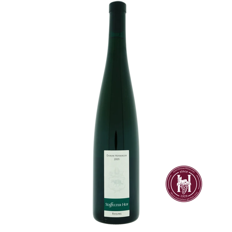 Dhron Hofberger Beerenauslese - Staffelter Hof - 2005 - 0.750 - Moezel - Duitsland