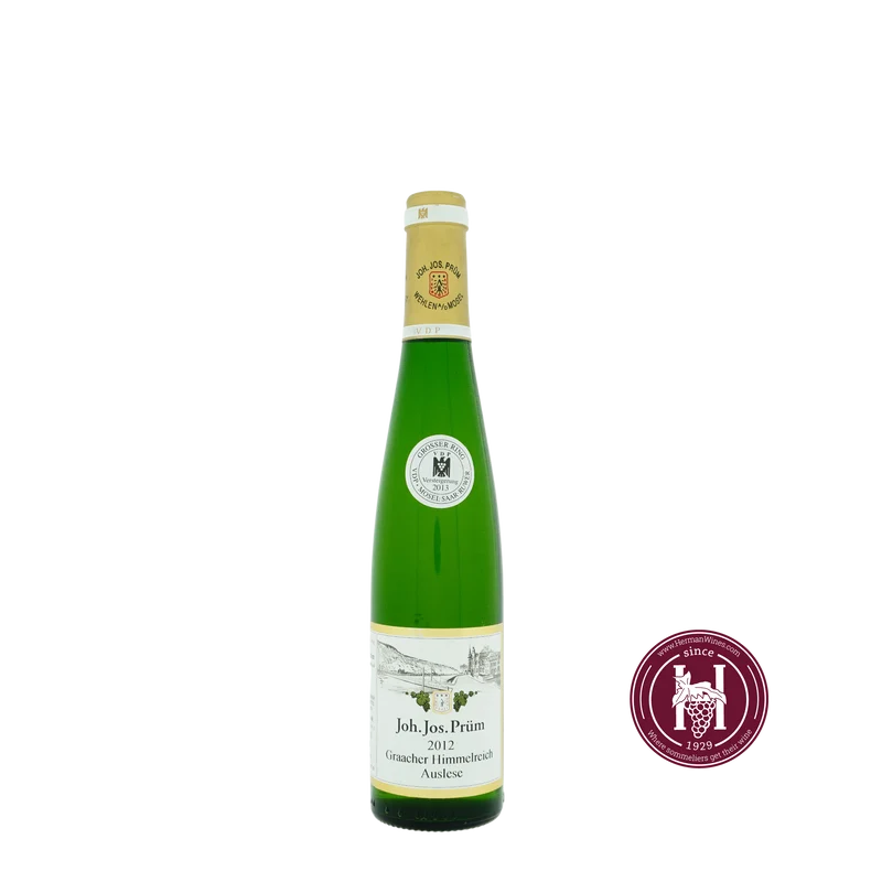 Graacher Himmelreich Auslese Goldkapsel Auction - Joh. Jos. Prum - 2012 - 0.375 - Moezel - Duitsland
