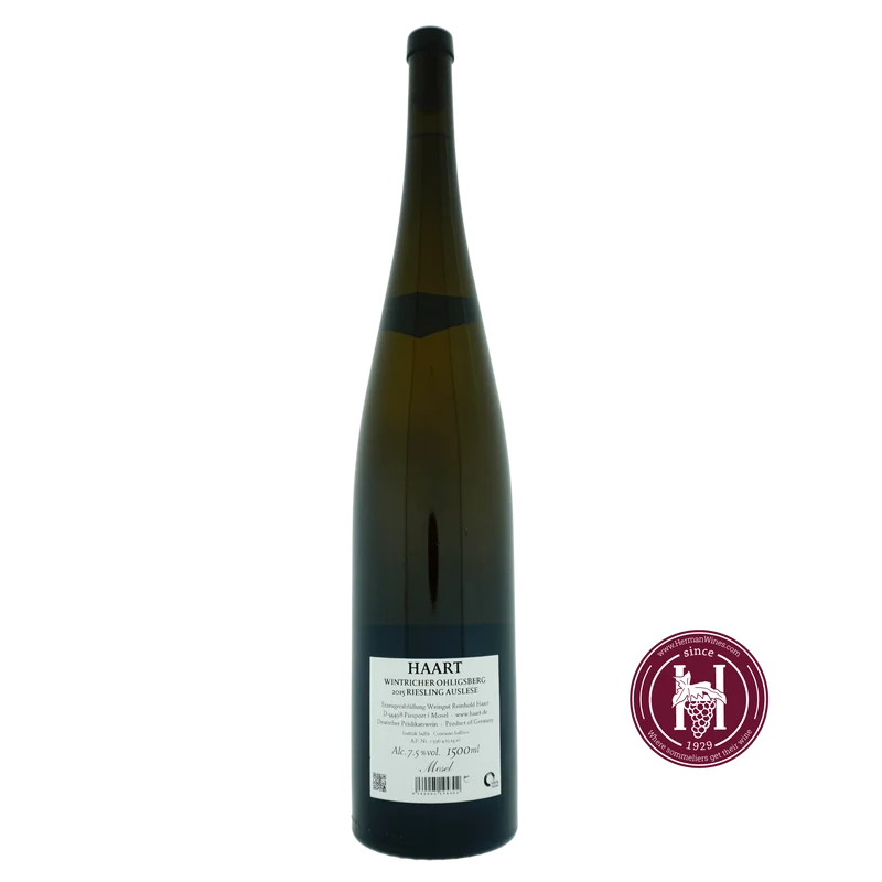 Wintricher Ohligsberger Auslese - Weingut Haart - 2015 - 1500 - Moezel - Duitsland