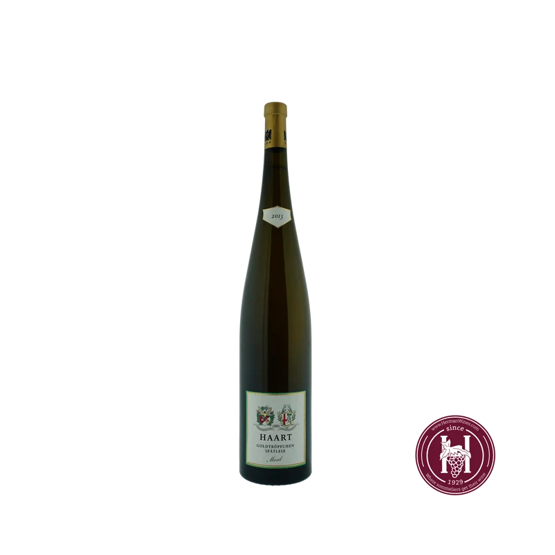 Piesporter Goldtropfchen Spatlese Goldkapsel - Weingut Haart - 2013 - 1500 - Moezel - Duitsland