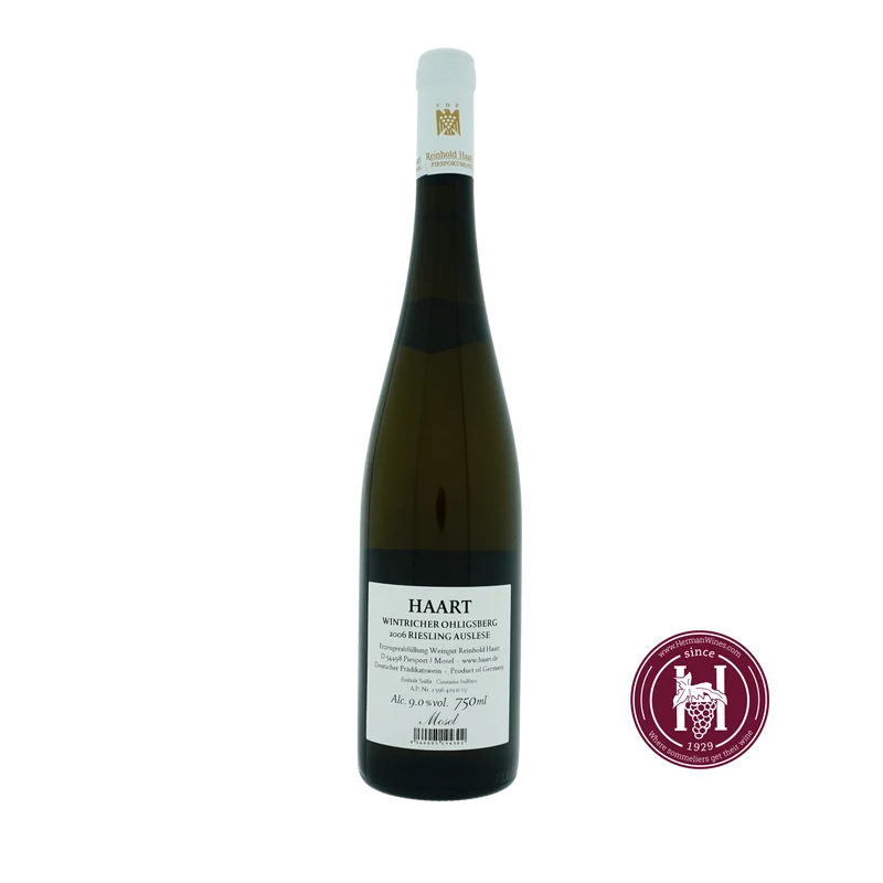 Wintricher Ohligsberger Auslese - Weingut Haart - 2006 - 0.750 - Moezel - Duitsland