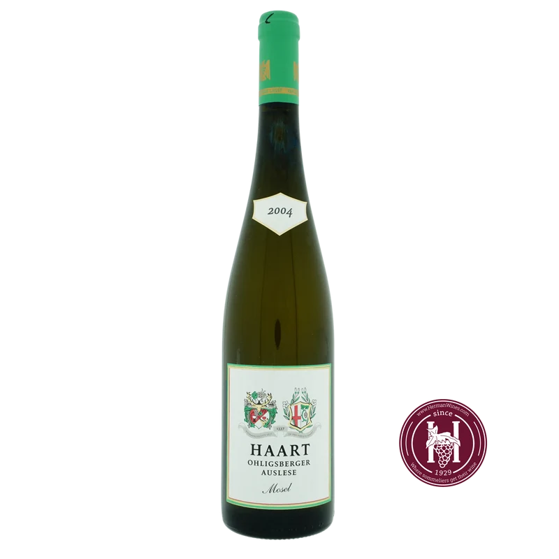 Wintricher Ohligsberger Auslese - Weingut Haart - 2004 - 0.750 - Moezel - Duitsland