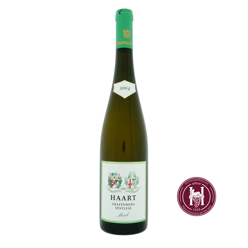 Piesporter Grafenberg Spatlese - Weingut Haart - 2004 - 0.750 - Moezel - Duitsland