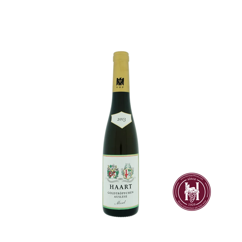 Piesporter Goldtropfchen Auslese Goldkapsel - Weingut Haart - 2013 - 0.375 - Moezel - Duitsland
