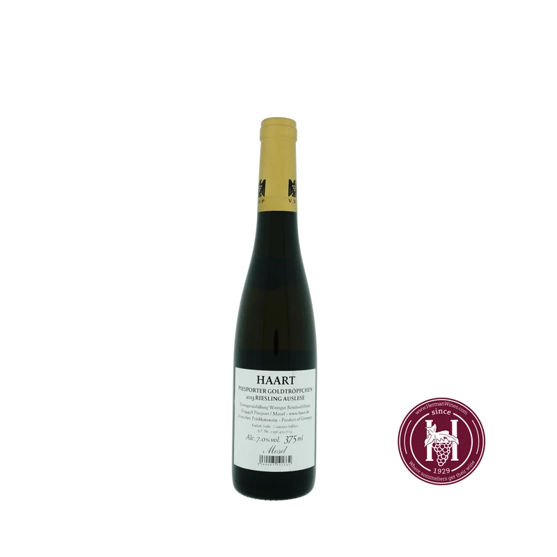 Piesporter Goldtropfchen Auslese Goldkapsel - Weingut Haart - 2013 - 0.375 - Moezel - Duitsland