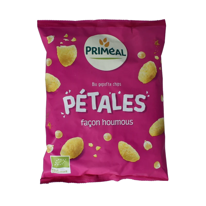Primeal Chips hummus bio 75 gram