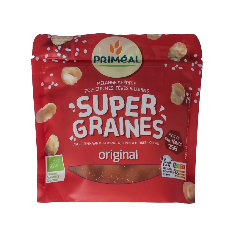 Primeal Super gezouten zaden bio 100 gram