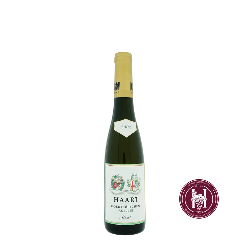 Piesporter Goldtropfchen Auslese Goldkapsel - Weingut Haart - 2002 - 0.375 - Moezel - Duitsland