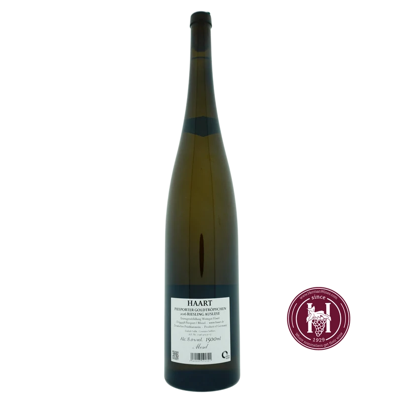 Piesporter Goldtropfchen Auslese - Weingut Haart - 2016 - 1500 - Moezel - Duitsland