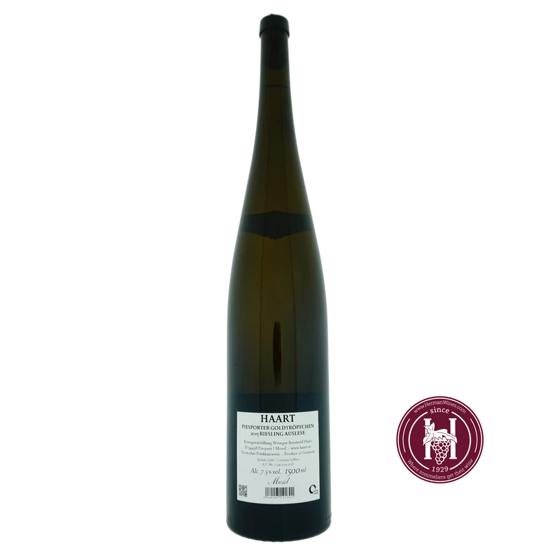 Piesporter Goldtropfchen Auslese - Weingut Haart - 2015 - 1500 - Moezel - Duitsland