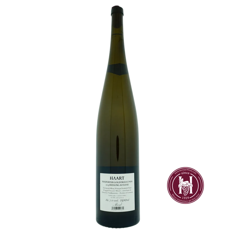Piesporter Goldtropfchen Auslese - Weingut Haart - 2013 - 1500 - Moezel - Duitsland