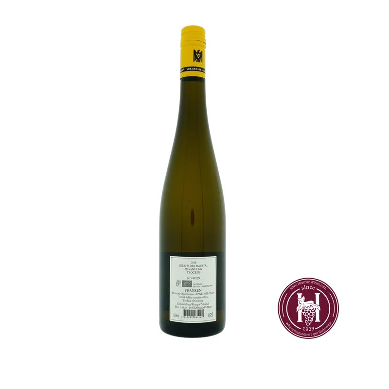 Maustal Silvaner Grosses Gewachs - Zehnthof Luckert - 2018 - 0.750 - Franken - Duitsland