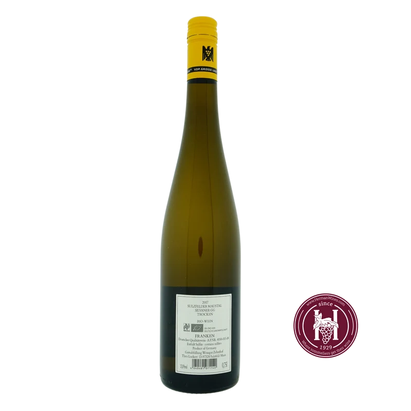 Maustal Silvaner Grosses Gewachs - Zehnthof Luckert - 2017 - 0.750 - Franken - Duitsland