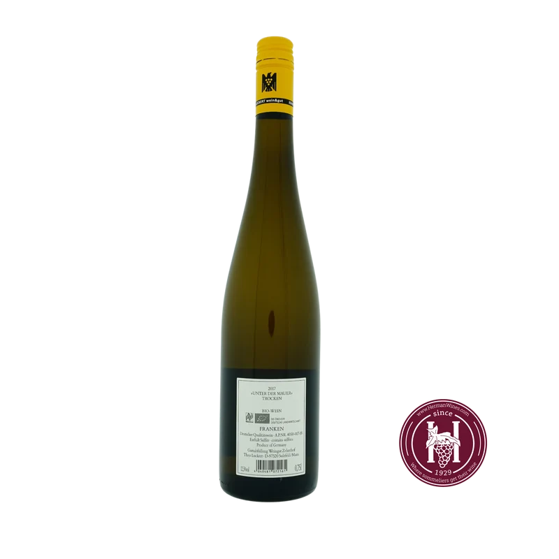 Unter Der Mauer *** Silvaner & Riesling - Zehnthof Luckert - 2017 - 0.750 - Franken - Duitsland