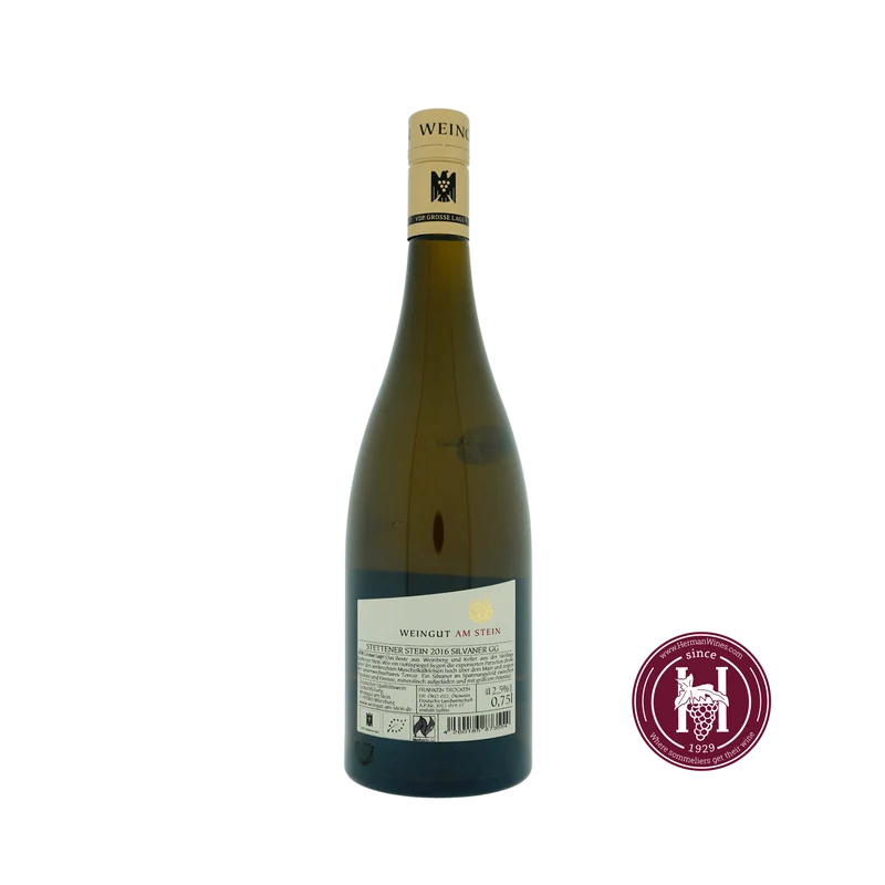 Stettener Stein Silvaner - Weingut am Stein - 2016 - 0.750 - Franken - Duitsland