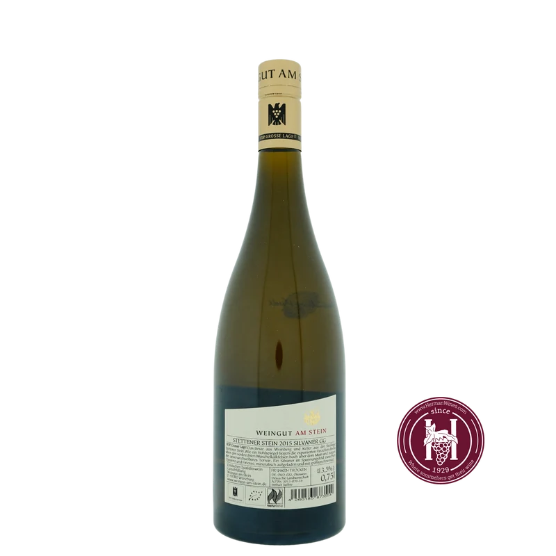 Stettener Stein Silvaner - Weingut am Stein - 2015 - 0.750 - Franken - Duitsland