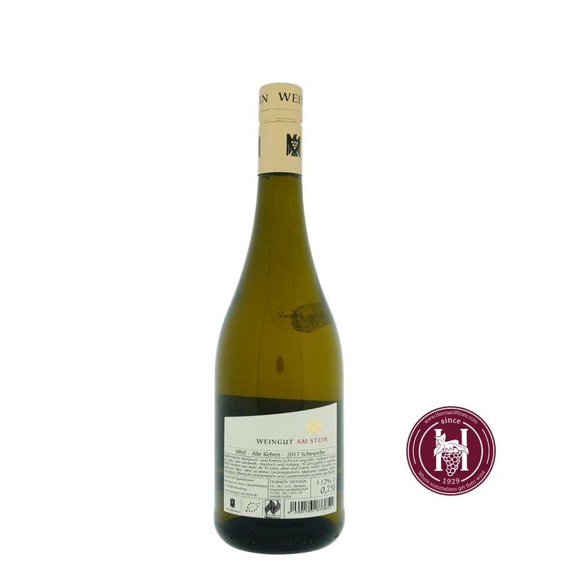 Vinz Alte Reben Scheurebe Trocken - Weingut am Stein - 2017 - 0.750 - Franken - Duitsland