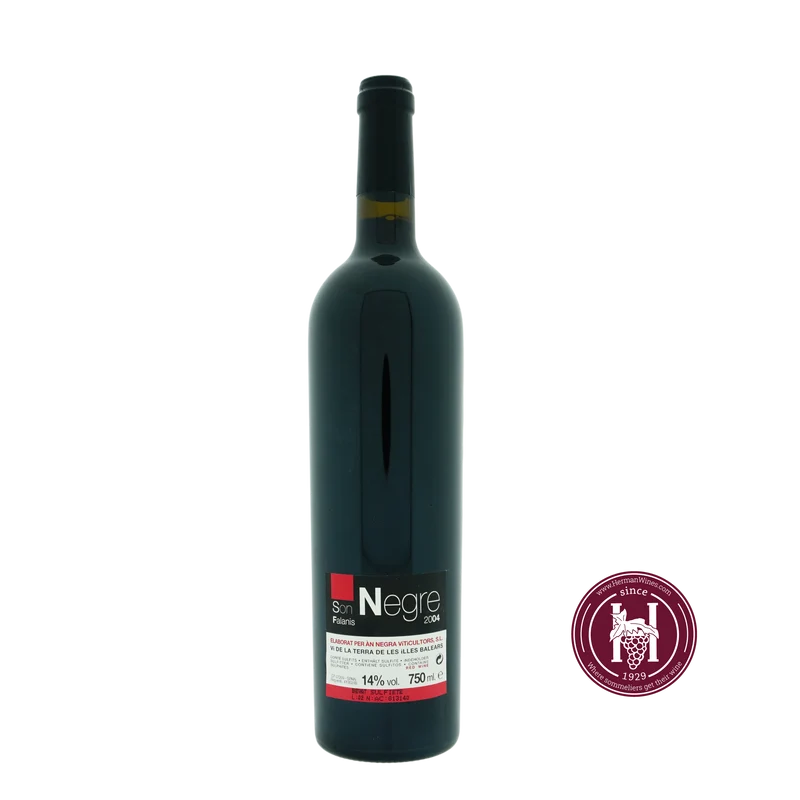 Son Vi Negre, Vi De La Terra De Les Illes Balears - Anima Negra, Falanis - 2004 - 0.750 - Balearen - Spanje