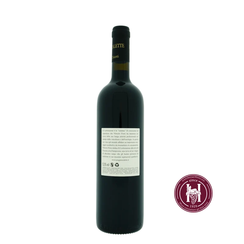 Il Carbonaione - Podere Poggio Scalette - 2016 - 0.750 - Toscane - Italië