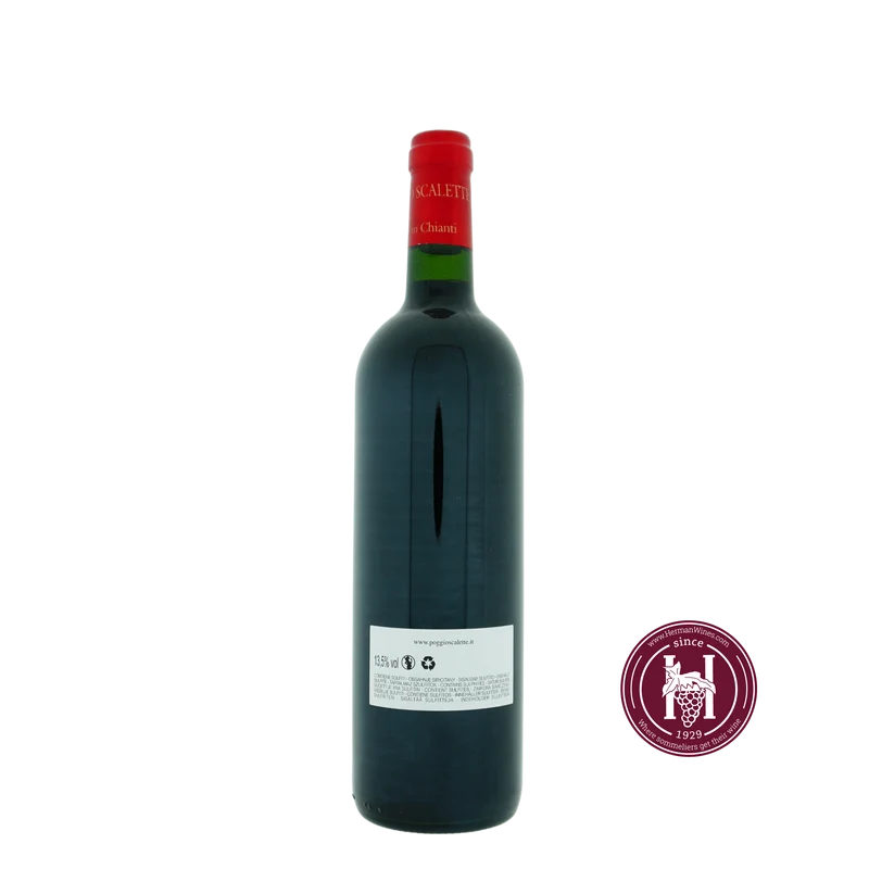 Cappogatto - Podere Poggio Scalette - 2015 - 0.750 - Toscane - Italië