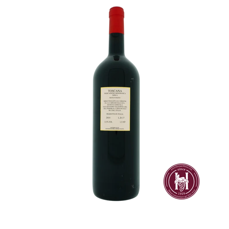 Il Caberlot - Podere Il Carnasciale - 2014 - 1500 - Toscane - Italië