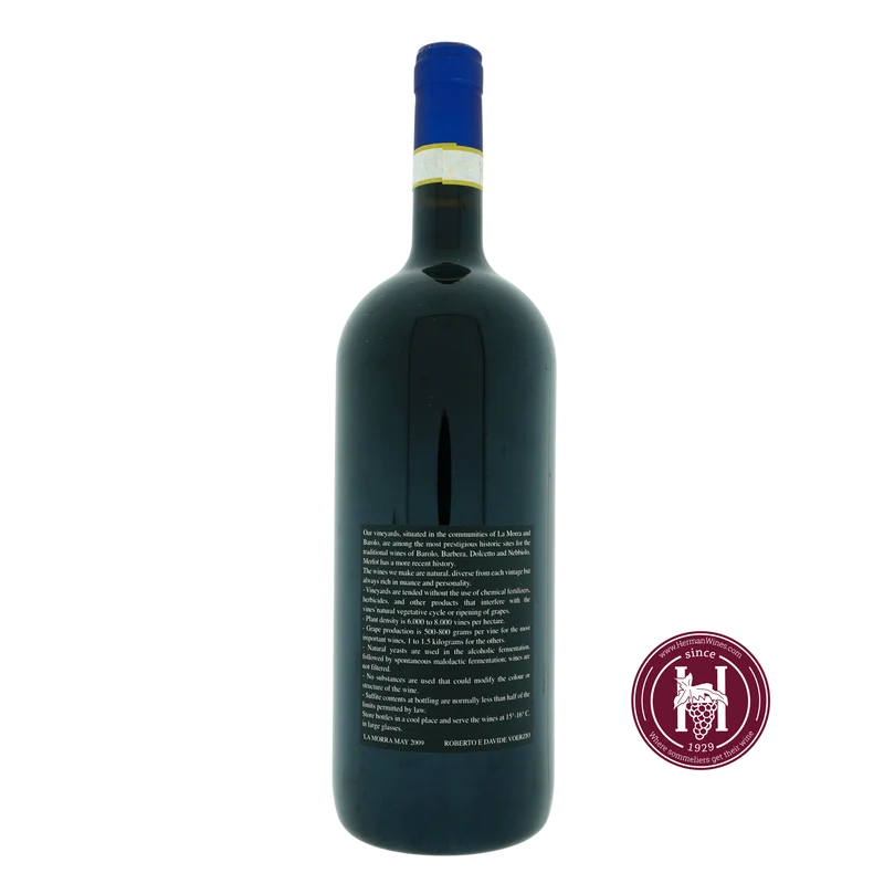 Barolo Torriglione - Roberto Voerzio - 2010 - 1500 - Piëmonte - Italië