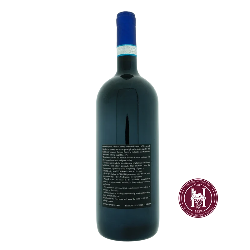 Barbera D'Alba Pozzo Dell'Annunziata - Roberto Voerzio - 2010 - 1500 - Piëmonte - Italië