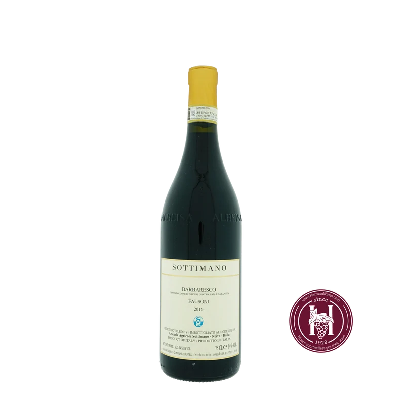 Barbaresco Fausoni - Sottimano - 2016 - 0.750 - Piëmonte - Italië