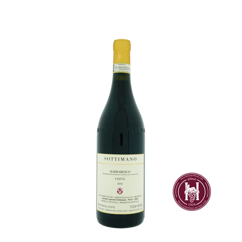 Barbaresco Cottà - Sottimano - 2016 - 0.750 - Piëmonte - Italië