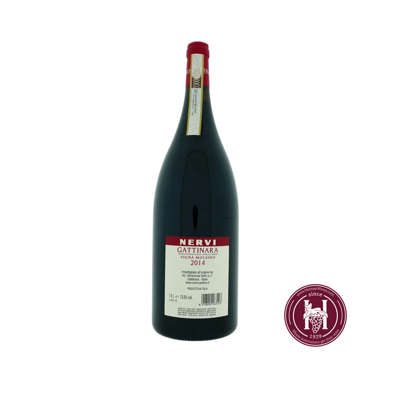 Gattinara Vigna Molsino - Nervi-Conterno - 2014 - 1500 - Piëmonte - Italië