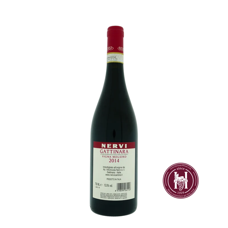 Gattinara Vigna Molsino - Nervi-Conterno - 2014 - 0.750 - Piëmonte - Italië