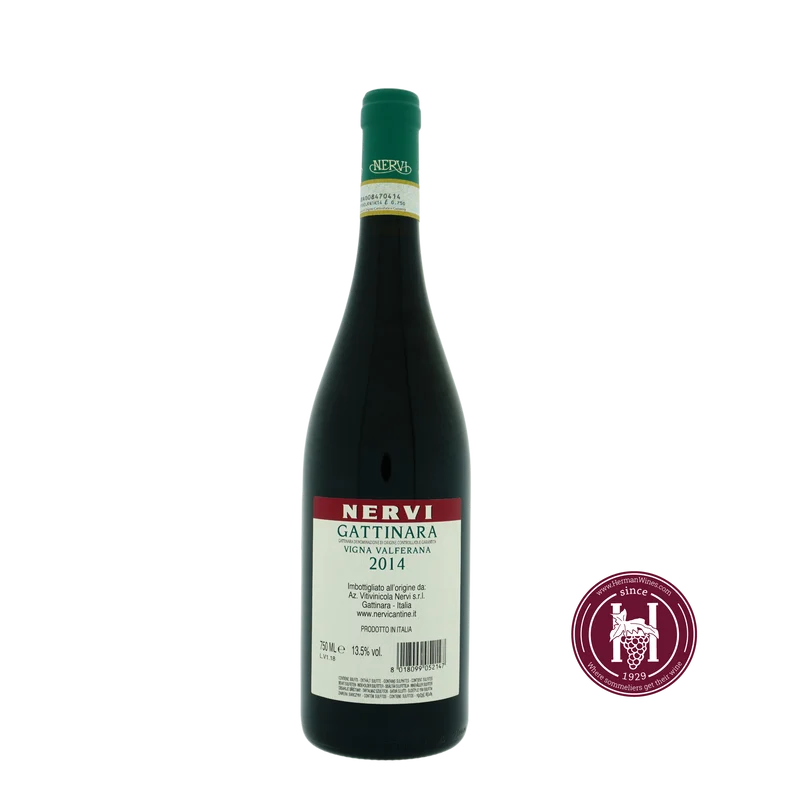 Gattinara Vigna Valferana - Nervi-Conterno - 2014 - 0.750 - Piëmonte - Italië