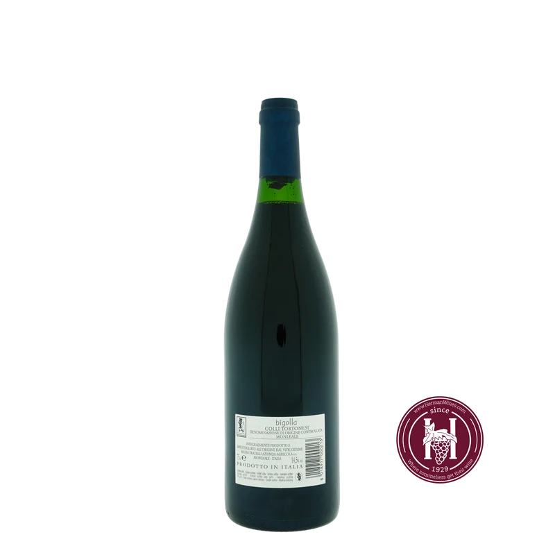 Bigolla Colli Tortonesi Barbera - Vigneti Massa - 2003 - 0.750 - Piëmonte - Italië