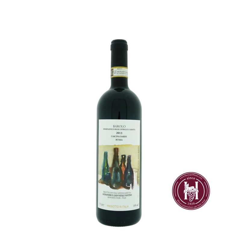 Barolo Cascina Dardi - Bussia - Alessandro E Gian Natale Fantino - 2013 - 0.750 - Piëmonte - Italië