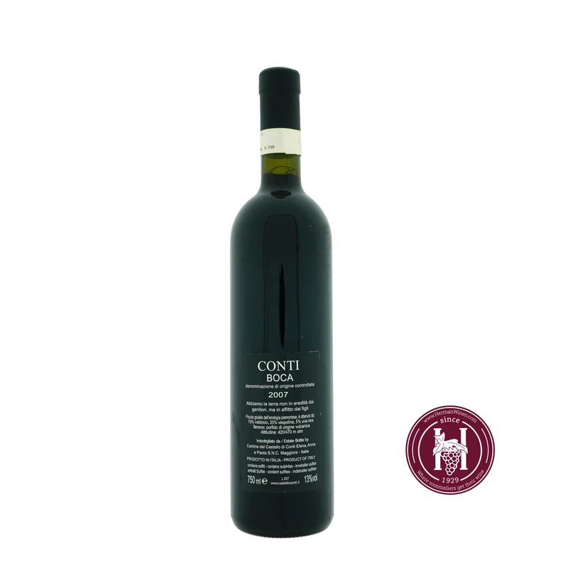 Il Rosso Delle Donne - Castello Conti, Boca - 2007 - 0.750 - Piëmonte - Italië