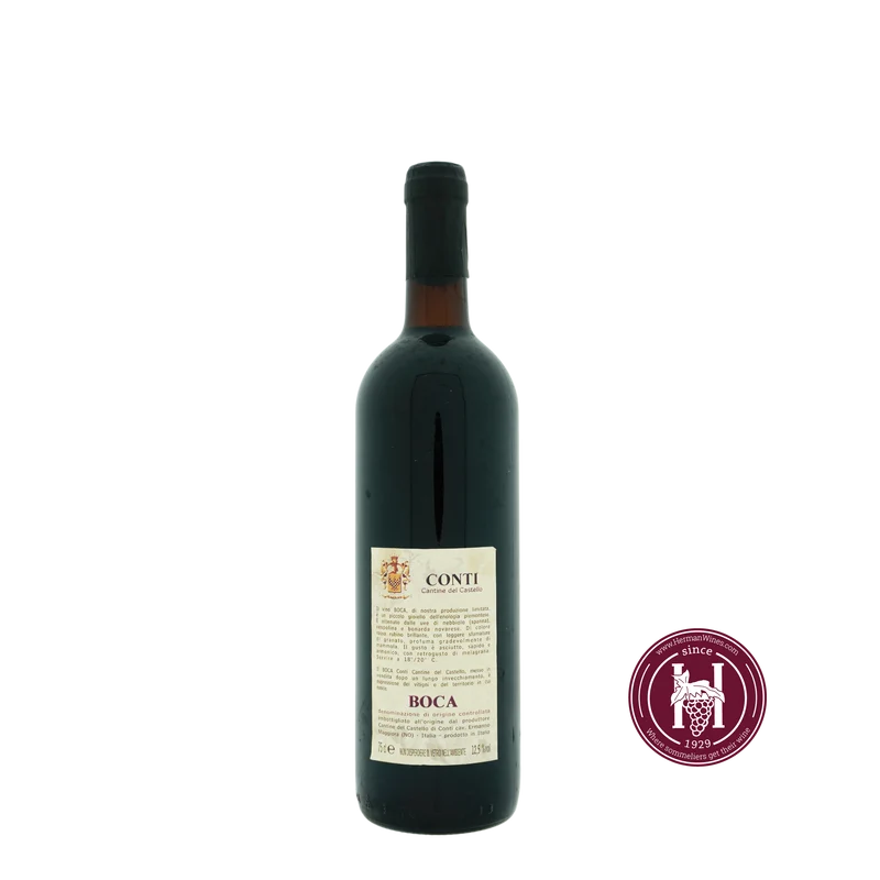 Boca - Castello Conti, Boca - 1986 - 0.750 - Piëmonte - Italië