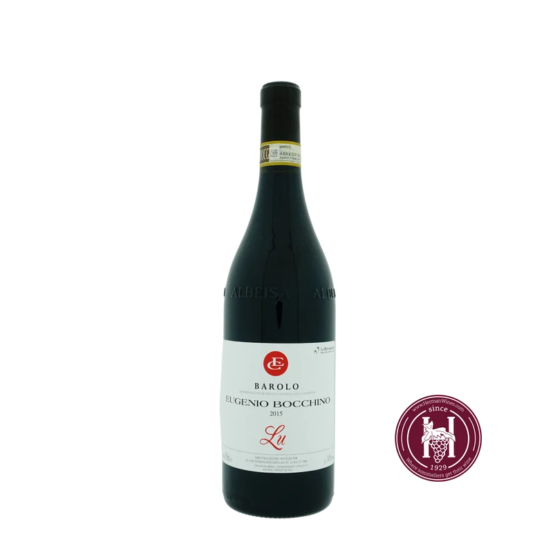 Barolo - Eugenio Bocchino - 2015 - 0.750 - Piëmonte - Italië