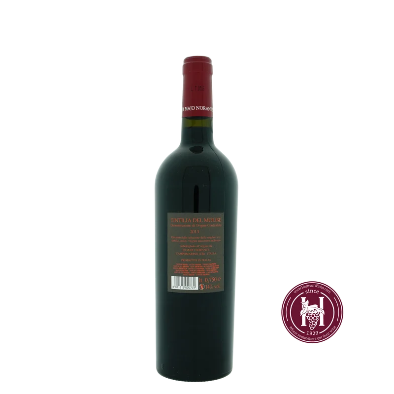 Tintilia - Di Majo Norante - 2013 - 0.750 - Molise - Italië