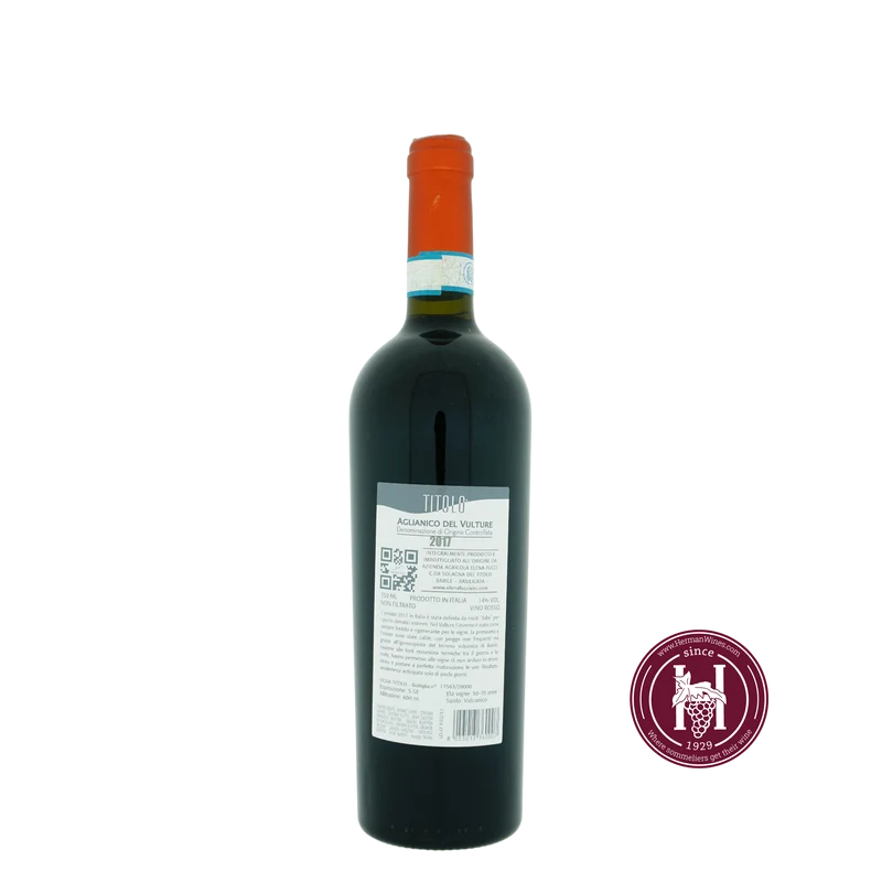 Aglianico del Vulture - Elena Fucci - 2017 - 0.750 - Basilicata - Italië