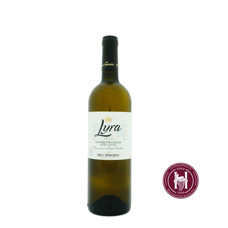 Lyra Gewurztraminer - Nals - Margreid - 2016 - 0.750 - Zuid-Tirol, Trentino, Bolzano - Italië