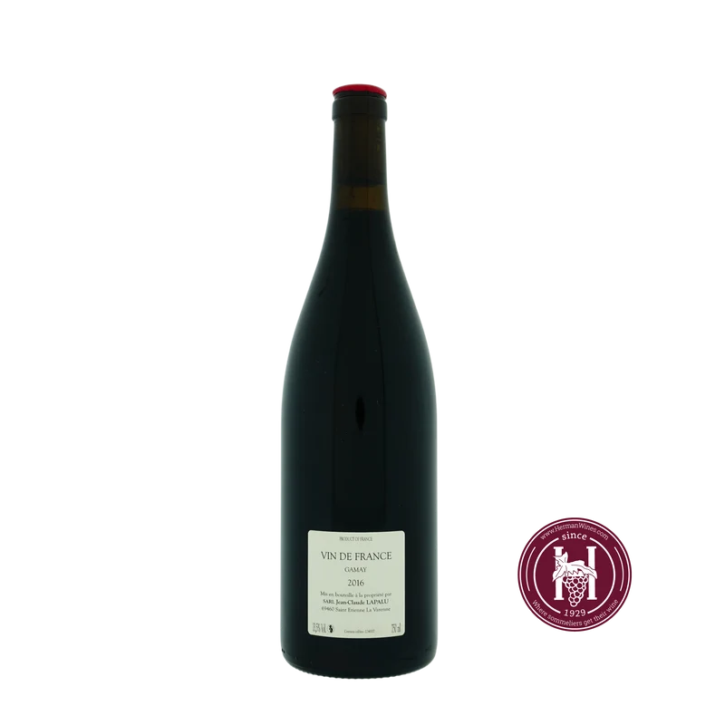 Alma Mater Vin De France - Jean-Claude Lapalu - 2016 - 0.750 - Vin de France - Frankrijk