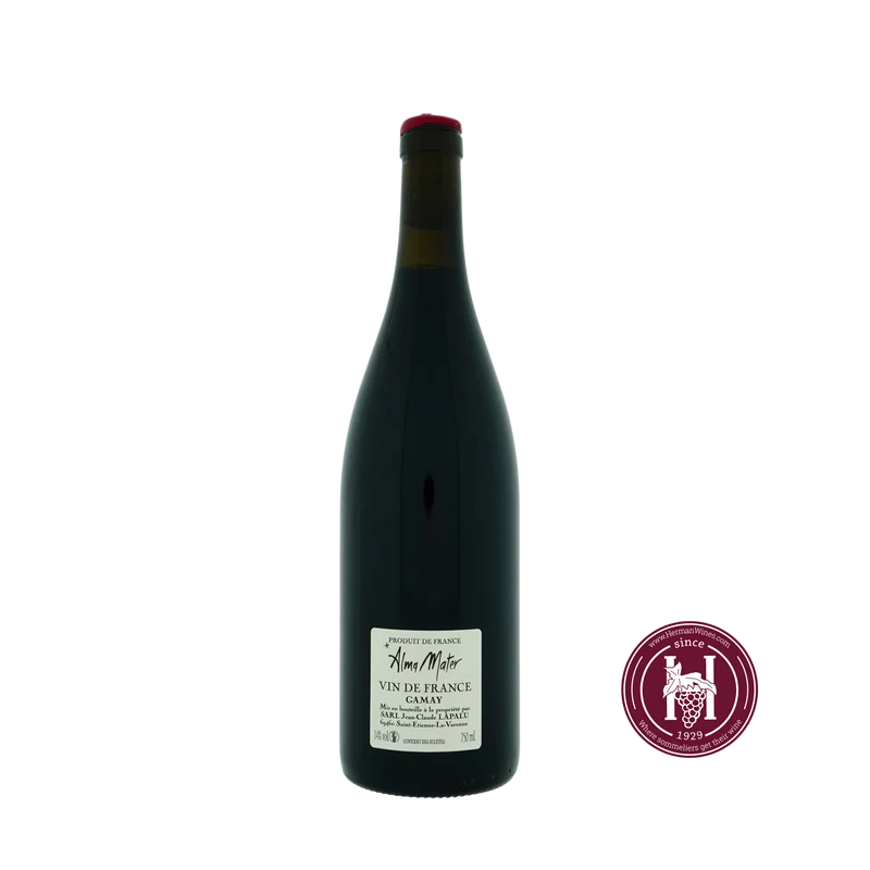 Alma Mater Vin De France - Jean-Claude Lapalu - 2015 - 0.750 - Vin de France - Frankrijk