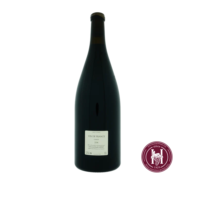 Alma Mater Vin De France - Jean-Claude Lapalu - 2014 - 1500 - Vin de France - Frankrijk
