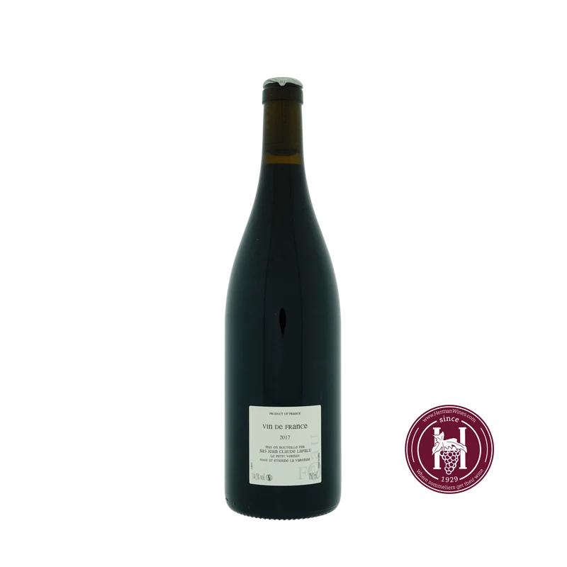 Eau Forte Vin De France - Jean-Claude Lapalu - 2017 - 0.750 - Vin de France - Frankrijk