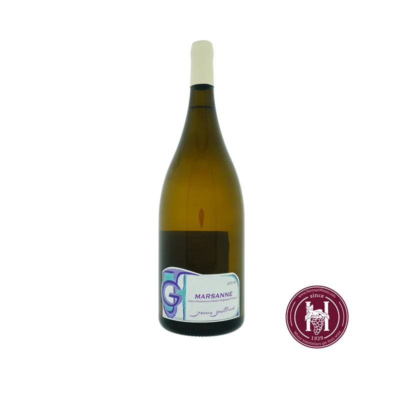 Marsanne Igp Collines Rhodaniennes - Jeanne Gaillard - 2018 - 1500 - Rhône - Frankrijk