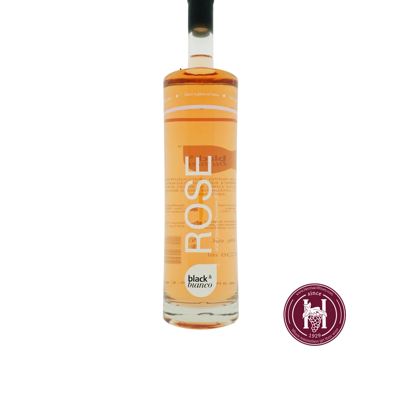 Rose - Black & Bianco, Cote De Provence - 2017 - 1500 - Provence - Frankrijk