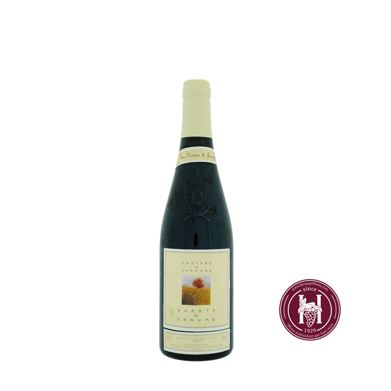 Quarts De Chaume Trie Victor & Joseph - Chateau De Suronde - 1997 - 0.500 - Loire - Frankrijk