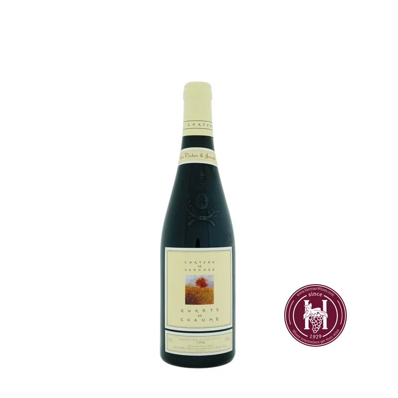 Quarts De Chaume Trie Victor & Joseph - Chateau De Suronde - 1996 - 0.500 - Loire - Frankrijk