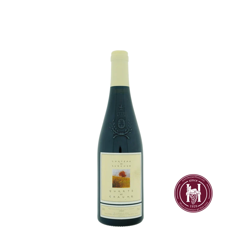 Quarts De Chaume - Chateau De Suronde - 1997 - 0.500 - Loire - Frankrijk