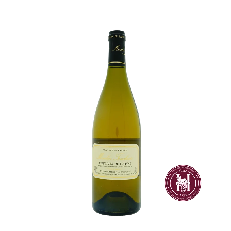Coteaux Du Layon - Moulin Touchais - 1998 - 0.750 - Loire - Frankrijk
